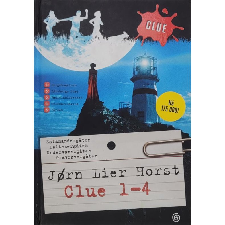 Jrn Lier Horst - Clue 1-4