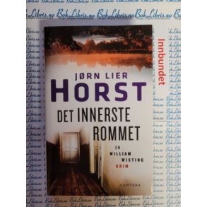 Jrn Lier Horst - Det innerste rommet - Innbundet