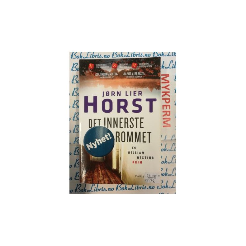 Jrn Lier Horst - Det innerste rommet (Mykperm)
