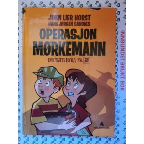 Jrn Lier Horst - Detektivbyr Nr. 2 Operasjon Mrkevann