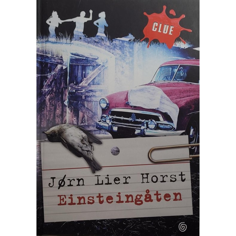 J�rn Lier Horst - Einsteing�ten (Innbundet)