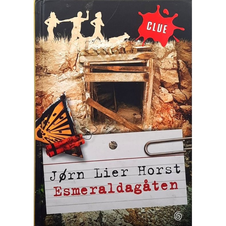 J�rn Lier Horst - Esmeraldag�ten (Innbundet)