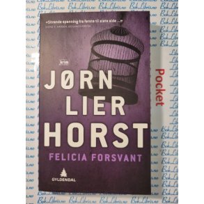 J�rn Lier Horst - Felicia forsvant - Heftet