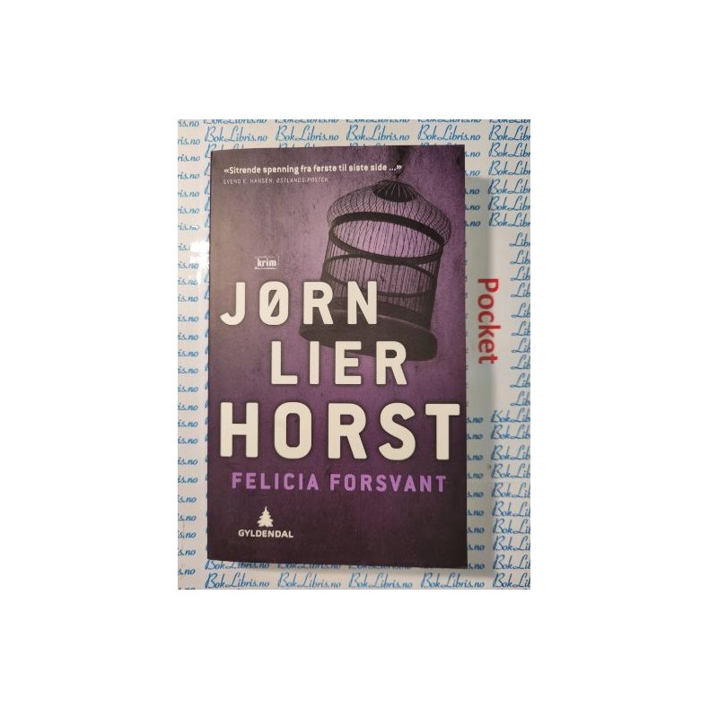 J�rn Lier Horst - Felicia forsvant - Heftet
