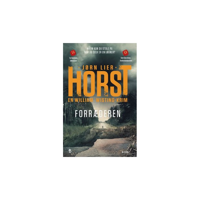 Jrn Lier Horst - Forrder - Innbundet