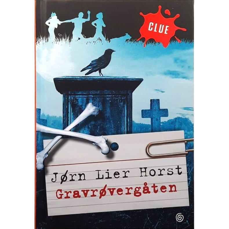 J�rn Lier Horst - Gravr�verg�ten (Innbundet)