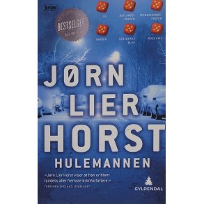 J�rn Lier Horst - Hulemannen (Heftet)