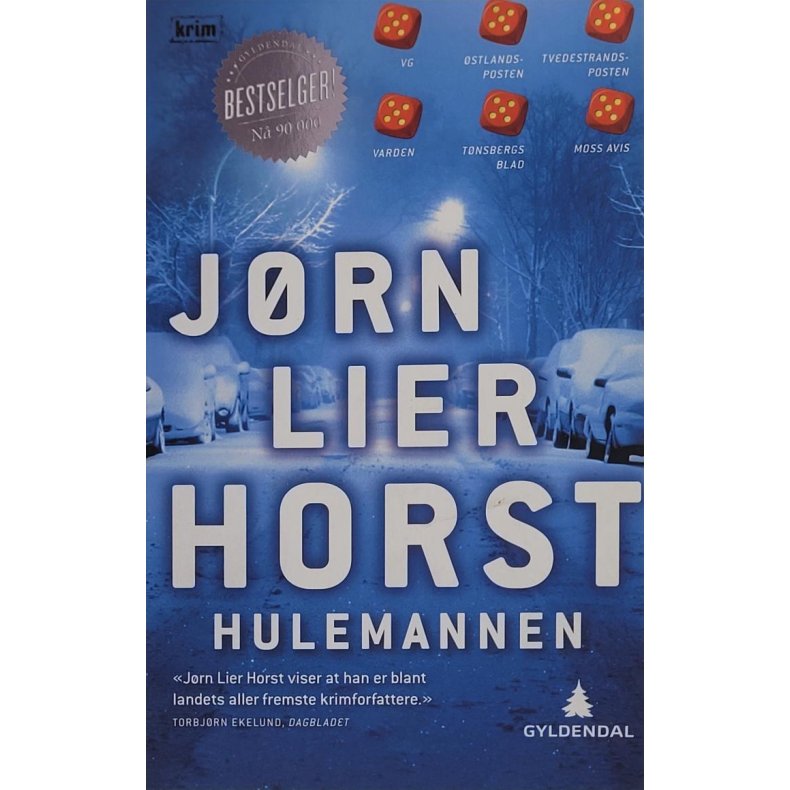 Jrn Lier Horst - Hulemannen (Heftet)