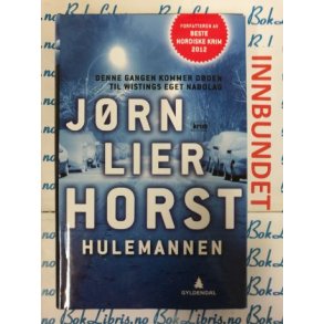 J�rn Lier Horst - Hulemannen (Innbundet)