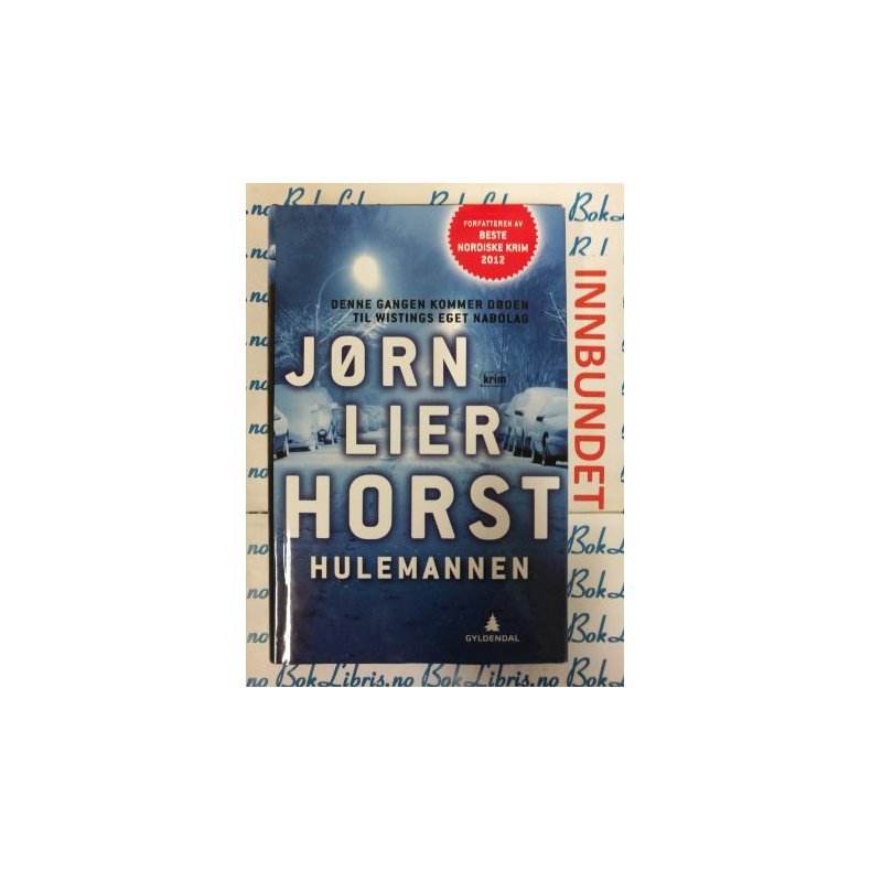 J�rn Lier Horst - Hulemannen (Innbundet)