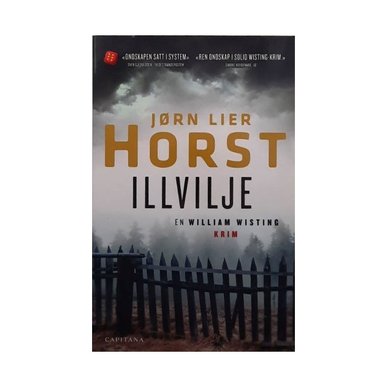J�rn Lier Horst - Illvilje - Heftet