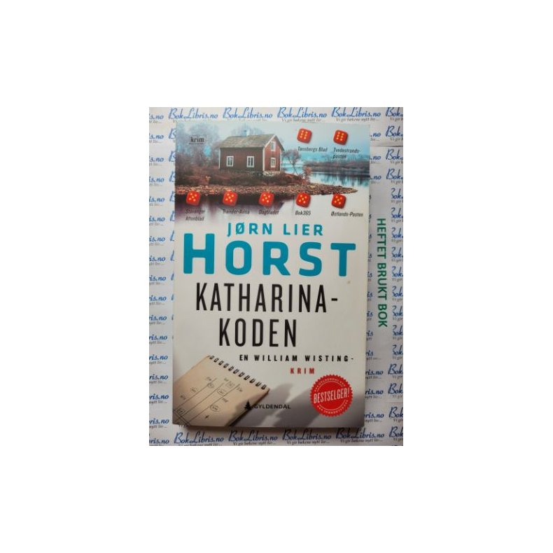 Jrn Lier Horst - Katharina-koden (Heftet)