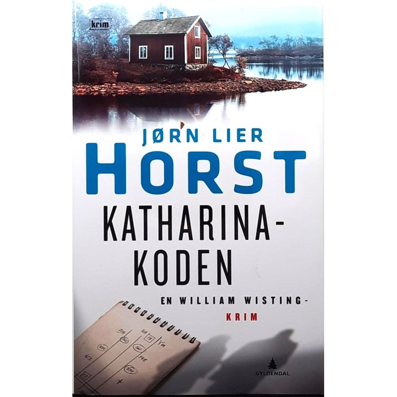Jrn Lier Horst - Katharina-koden (Innb.)
