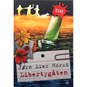J�rn Lier Horst - Libertyg�ten - Innbundet