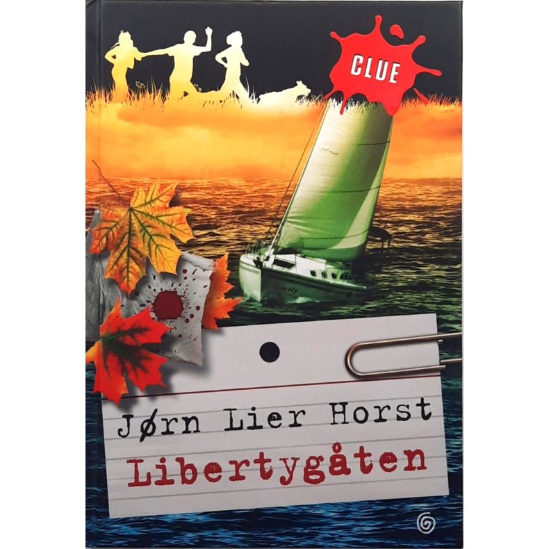 J�rn Lier Horst - Libertyg�ten - Innbundet