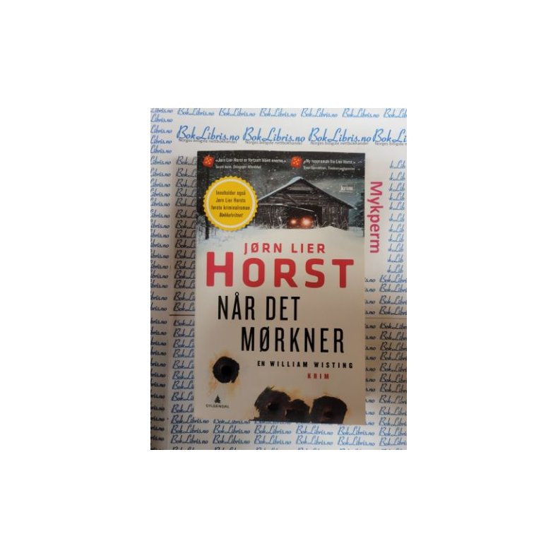 Jrn Lier Horst - Nr det mrkner - Heftet