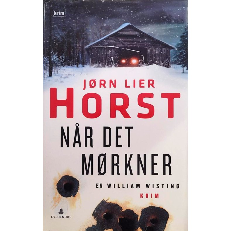 Jrn Lier Horst - Nr det mrkner (Innb.)