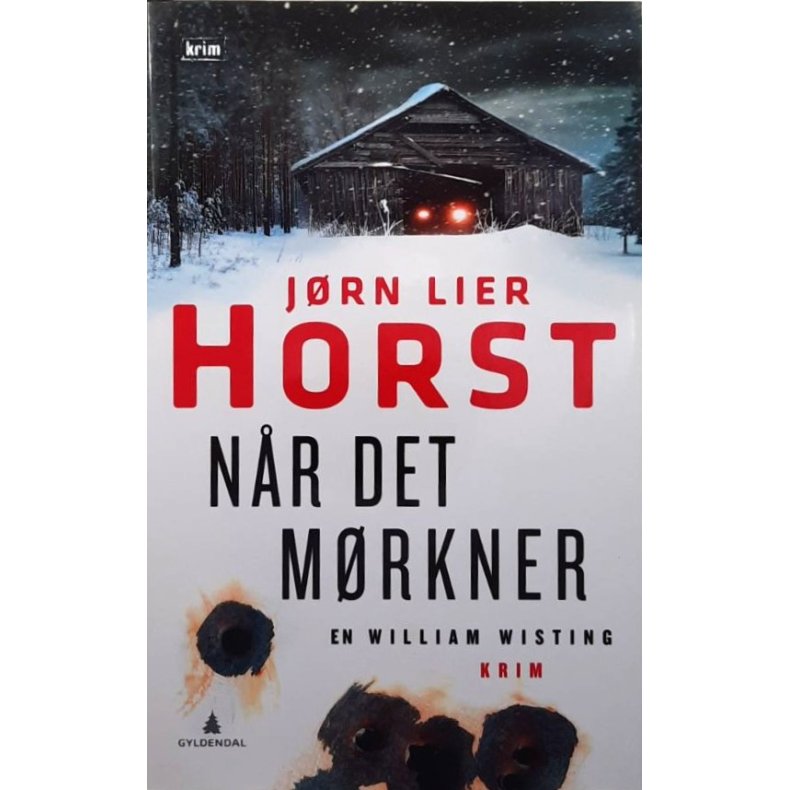 J�rn Lier Horst - N�r det m�rkner (Innbundet)