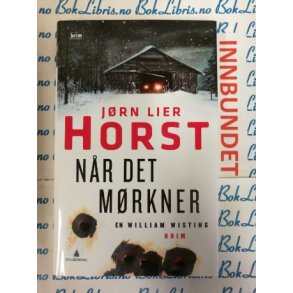 J�rn Lier Horst - N�r det m�rkner (Innbundet)