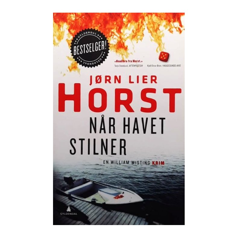 J�rn Lier Horst - N�r havet stilner - Heftet