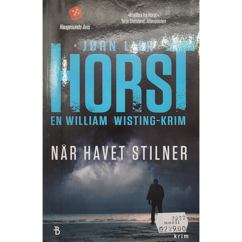 Jrn Lier Horst - Nr havet stilner (Heftet)