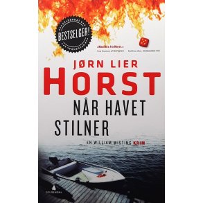 J�rn Lier Horst - N�r havet stilner (Heftet)