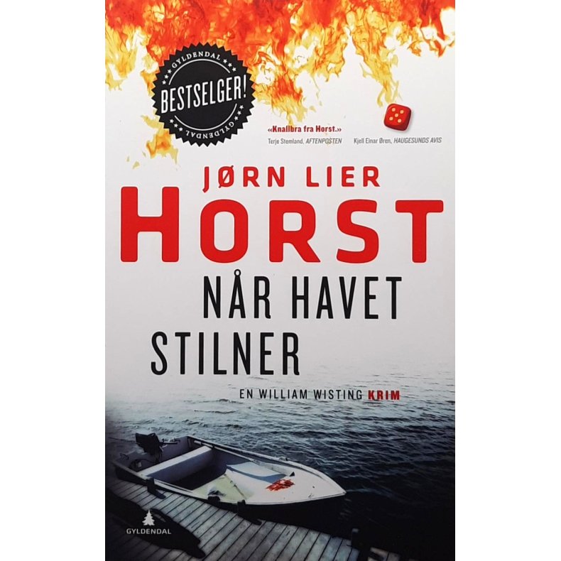 J�rn Lier Horst - N�r havet stilner (Heftet)