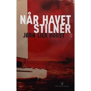 J�rn Lier Horst - N�r havet stilner (Innbundet)