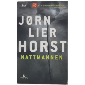 Jrn Lier Horst - Nattmannen (Heftet)