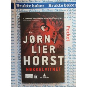 J�rn Lier Horst - N�kkelvitnet (Pocket)