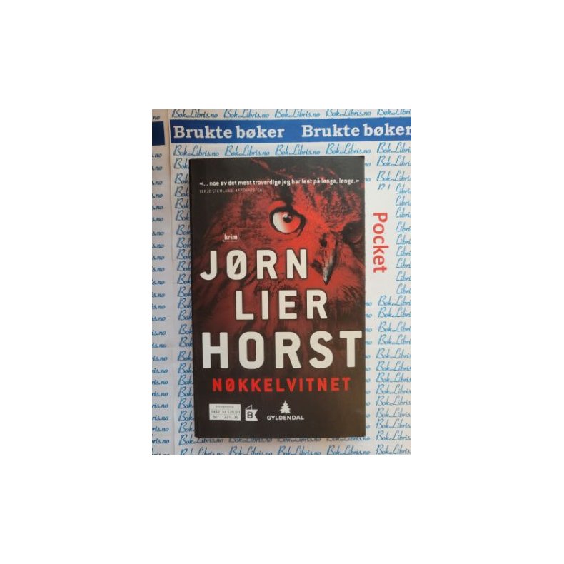 J�rn Lier Horst - N�kkelvitnet (Pocket)