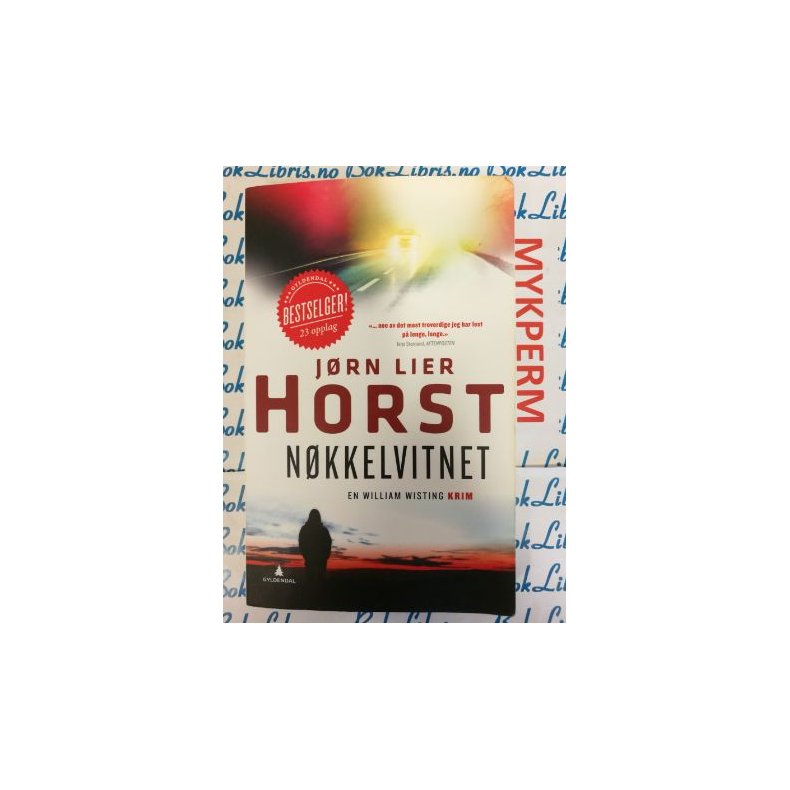 Jrn Lier Horst - Nkkelvitnet (Mykperm)