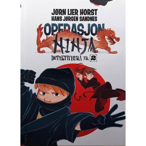 Jrn Lier Horst - Operasjon Ninja - (I)