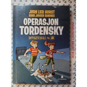 J�rn Lier Horst - Detektivbyr� Nr. 2 Operasjon Tordensky