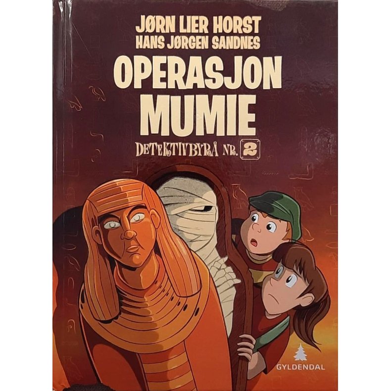 J�rn Lier Horst - Operasjon mumie - (I)