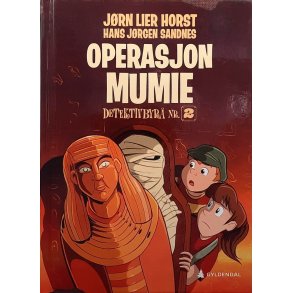 J�rn Lier Horst - Operasjon mumie - Innbundet