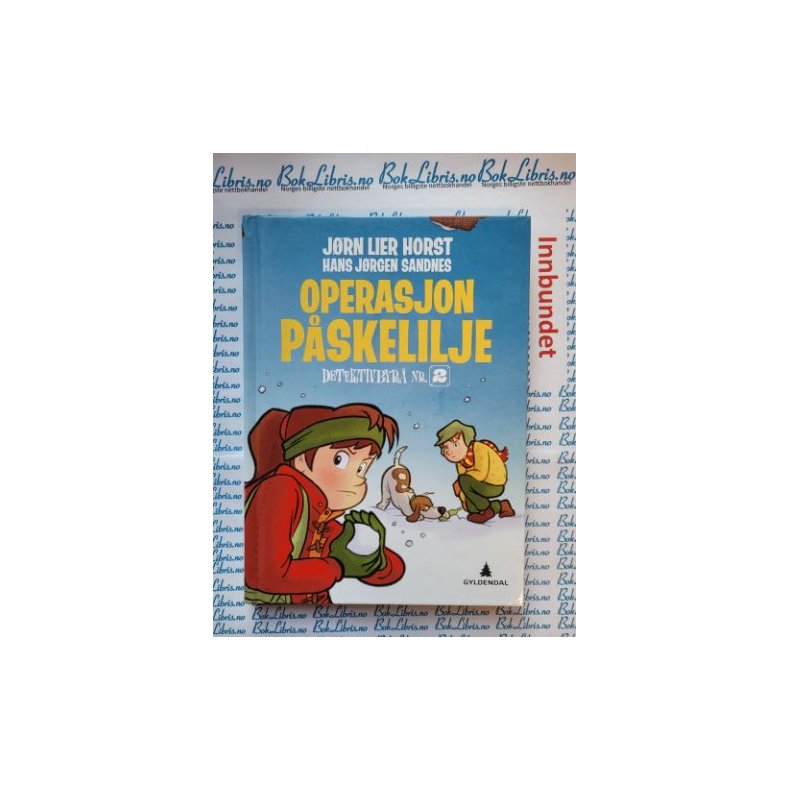 J�rn Lier Horst - Operasjon p�skelilje -  Detektivbyr� nr.2