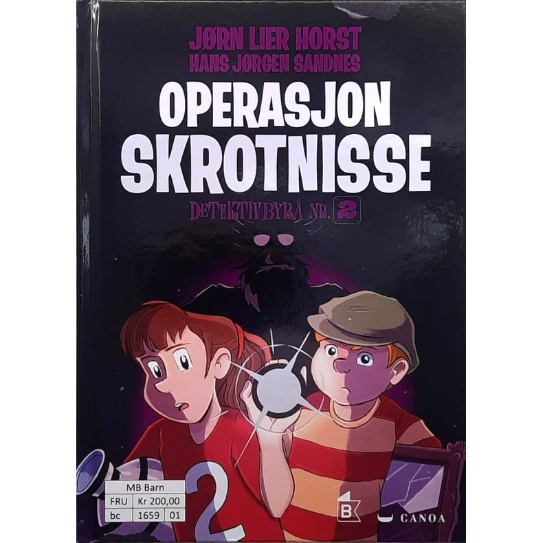 J�rn Lier Horst - Operasjon skrotnisse - Innbundet