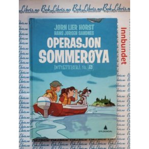 Jrn Lier Horst - Operasjon sommerya -  Detektivbyr nr. 2