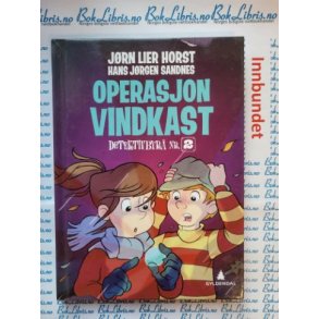 J�rn Lier Horst - Operasjon vindkast -  Detektivbyr� nr.2