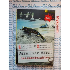 J�rn Lier Horst - Salamanderg�ten - Heftet