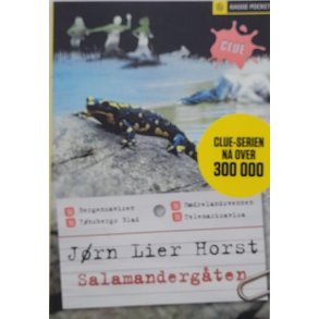 Jrn Lier Horst - Salamandergten (Heftet)