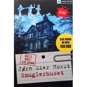 J�rn Lier Horst - Smuglerhuset (Heftet)