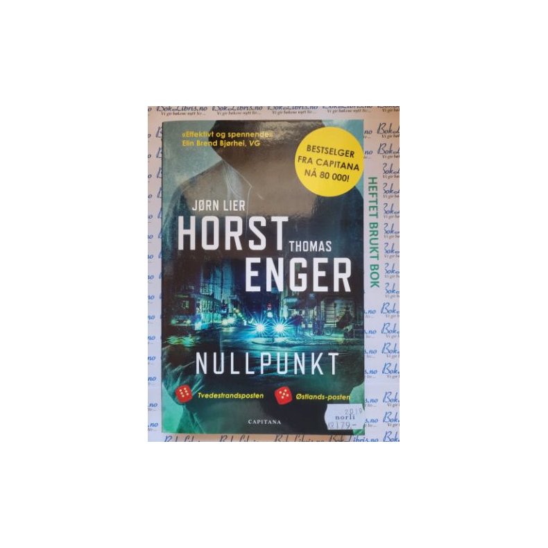 Jrn Lier Horst - Thomas Enger - Nullpunkt