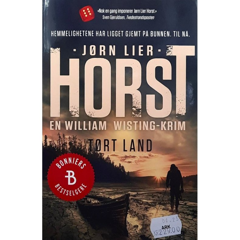 J�rn Lier Horst - T�rt land (Heftet)
