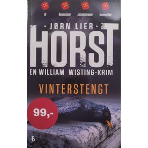 Jrn Lier Horst - Vinterstengt - Heftet