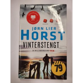 J�rn Lier Horst - Vinterstengt - Innbundet