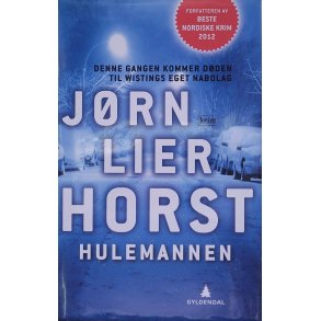 Jrn Lier Horst - hulemannen - Innbundet