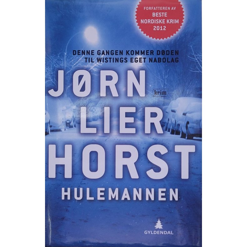 Jrn Lier Horst - hulemannen - Innbundet