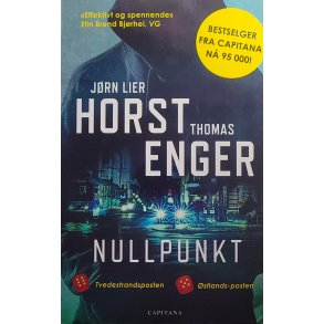 Jrn Lier Horst & Thomas Enger - Nullpunkt - Heftet